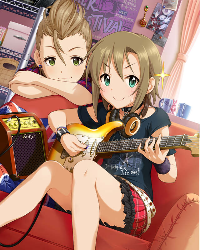 tada riina and kimura natsuki (idolmaster and 1 more)