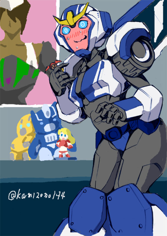 optimus prime, bumblebee, sari sumdac, strongarm, lockdown, and 1 more (transformers and 4 more) drawn by kamizono_(spookyhouse)