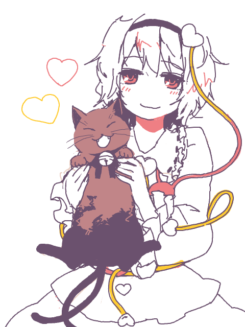komeiji satori and kaenbyou rin (touhou) drawn by katagiri_(mighty_swing)