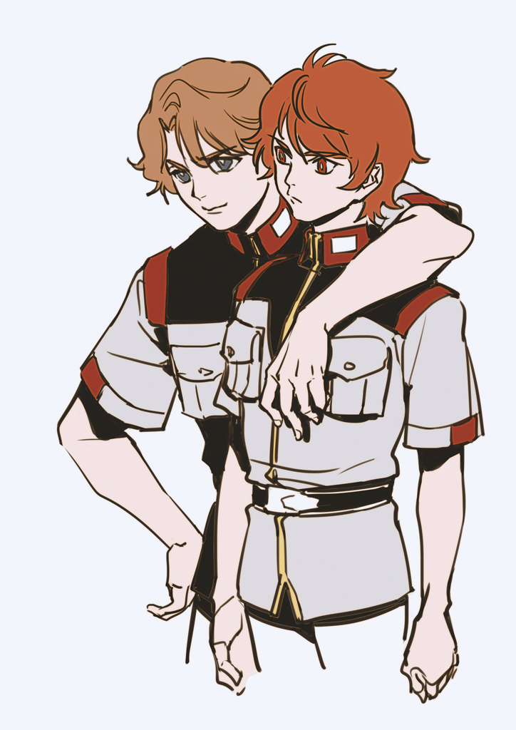 lane aim (gundam and 1 more) drawn by hangleing