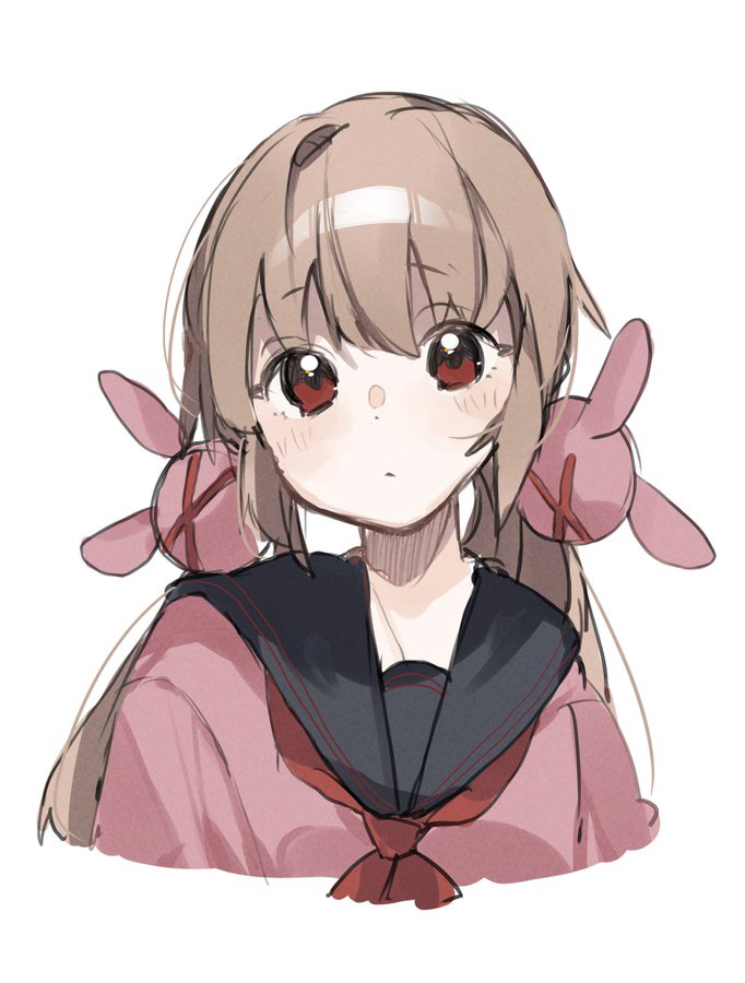 natori sana (sana channel) drawn by higa_(gominami)