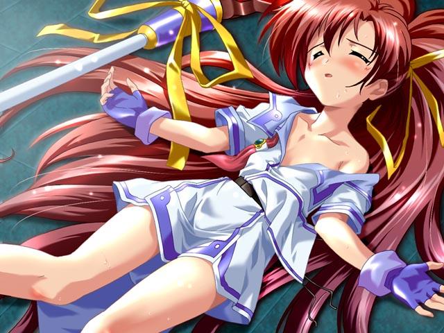 nanoca flanka (aoi umi no tristia) drawn by komatsu_eiji