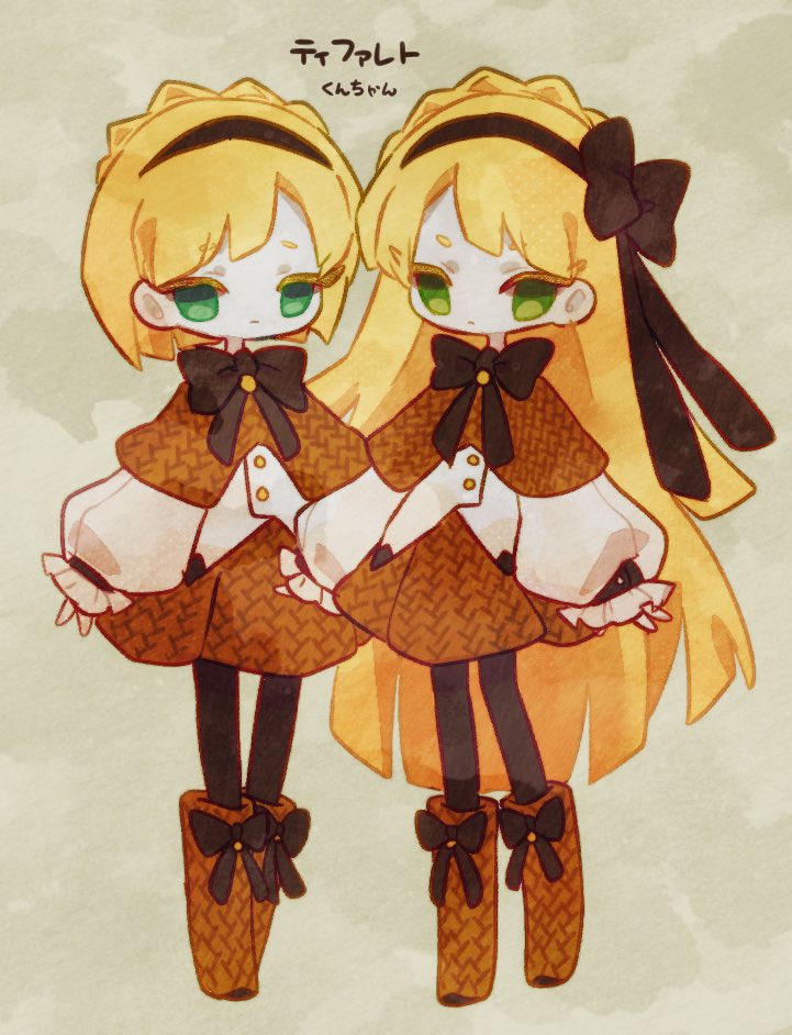 tiphereth a and tiphereth b (project moon and 1 more) drawn by mugimochi_g