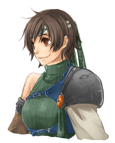 yuffie kisaragi (final fantasy and 1 more) drawn by itsuki_yukari