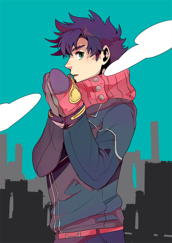 joseph joestar (jojo no kimyou na bouken and 1 more) drawn by hamadaichi