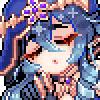 layla (genshin impact) drawn by doosio