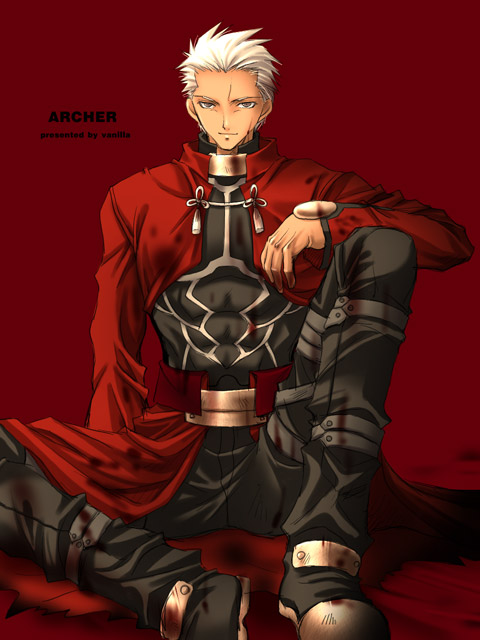 archer (fate and 1 more) drawn by vanilla_(nicolla)
