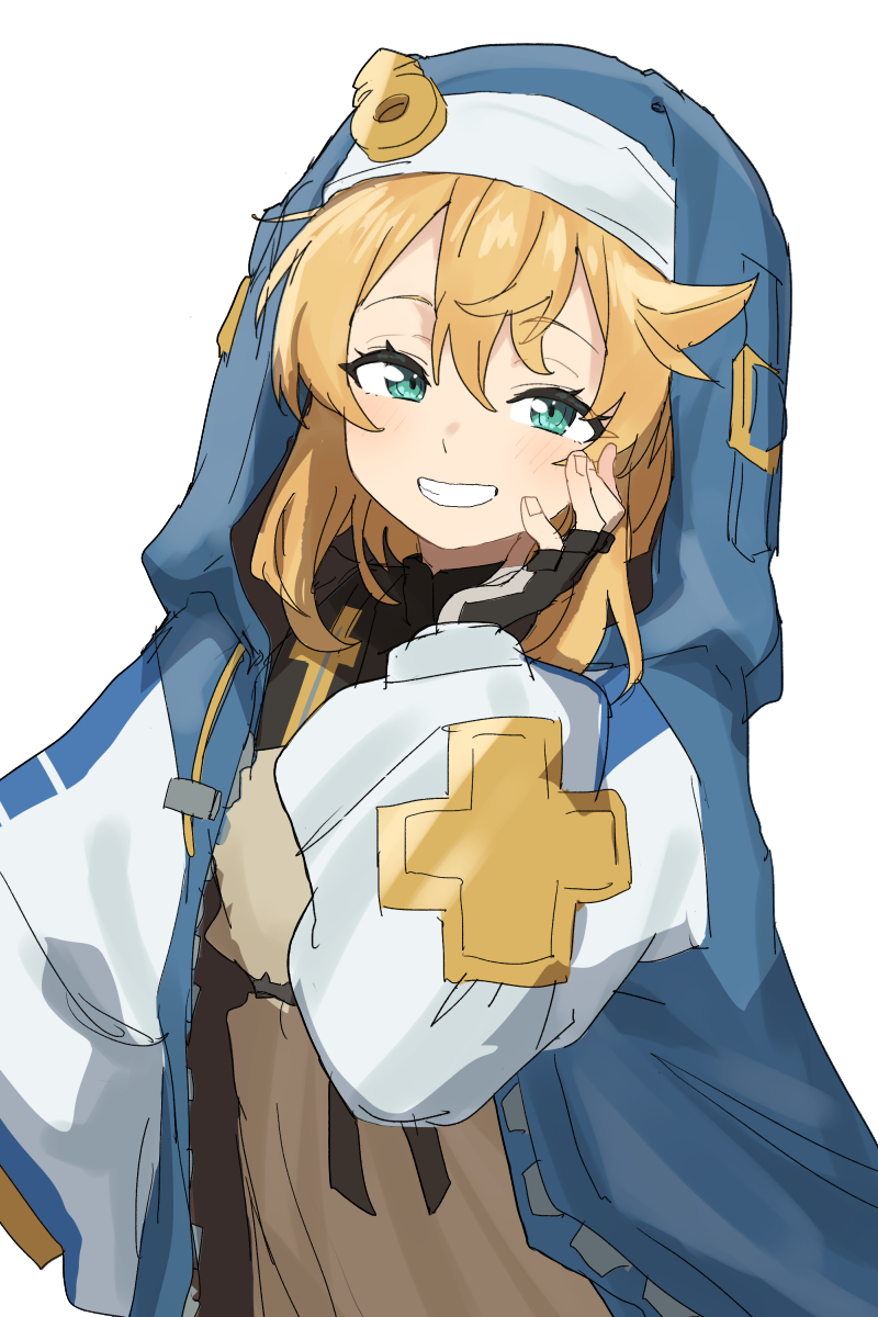 bridget (guilty gear and 1 more) drawn by gazacy_(dai)