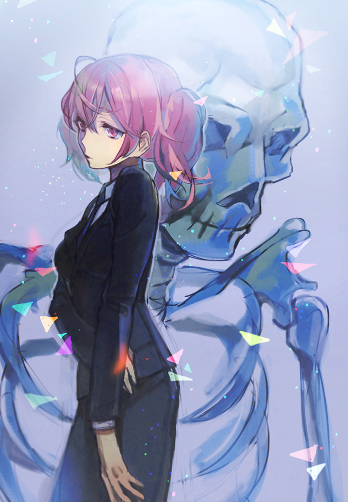 roromiya karuta (inu x boku ss) drawn by tuuuh