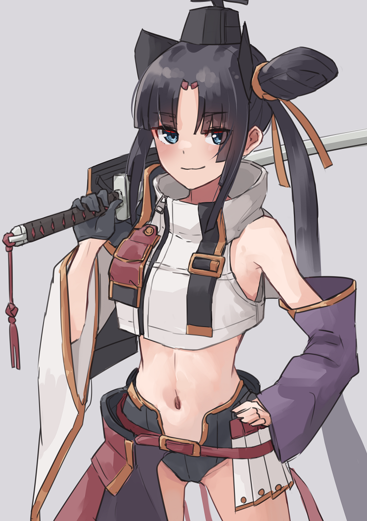ushiwakamaru (fate and 1 more) drawn by kopaka_(karda_nui)
