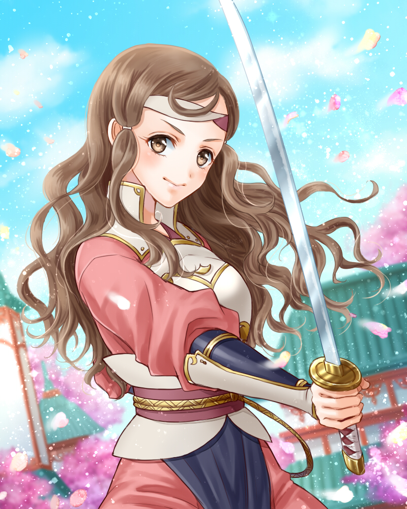 hana (fire emblem and 1 more) drawn by hanasaki_komugi