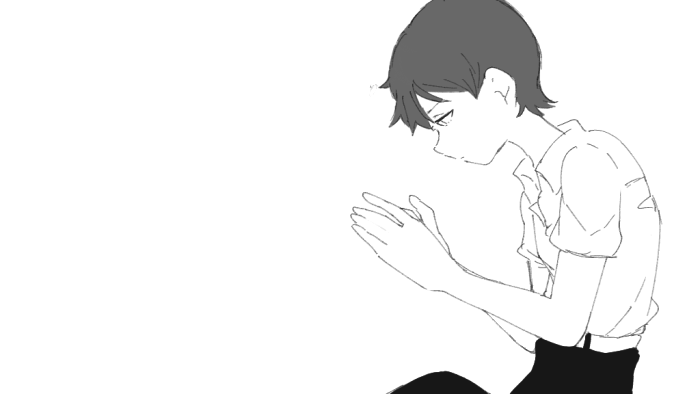 ikari shinji and nagisa kaworu (neon genesis evangelion and 2 more) drawn by 56478171