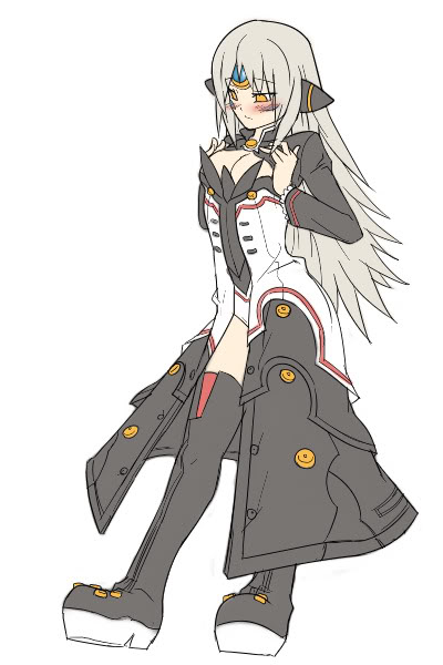eve and code: exotic (elsword) drawn by waero