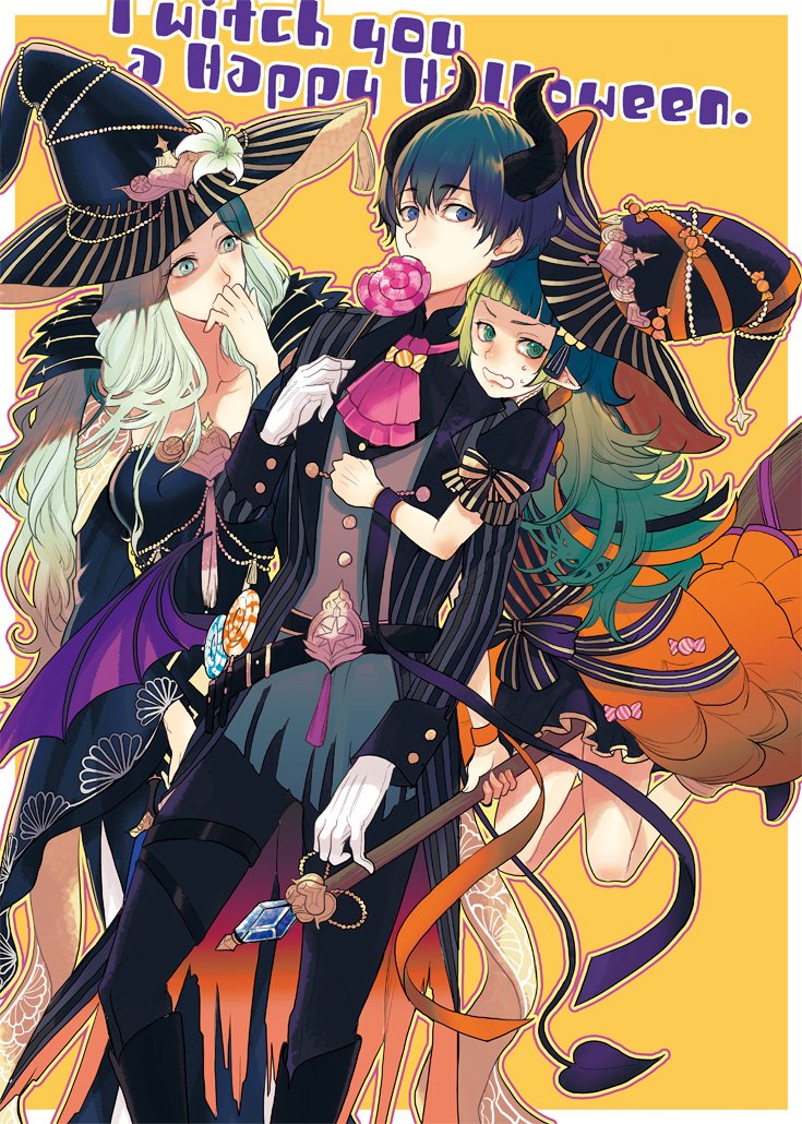 male byleth, rhea, and sothis (fire emblem and 2 more) drawn by masakikazuyoshi