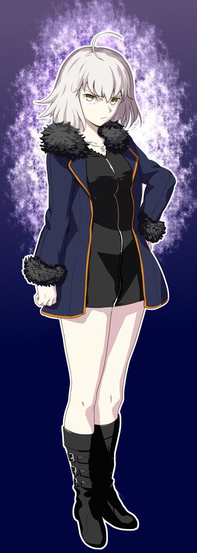 jeanne d'arc alter (fate and 1 more) drawn by aoba_(smartbeat)
