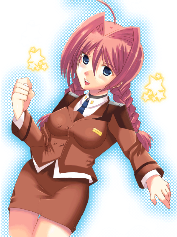 vita (lyrical nanoha and 1 more) drawn by murai_g