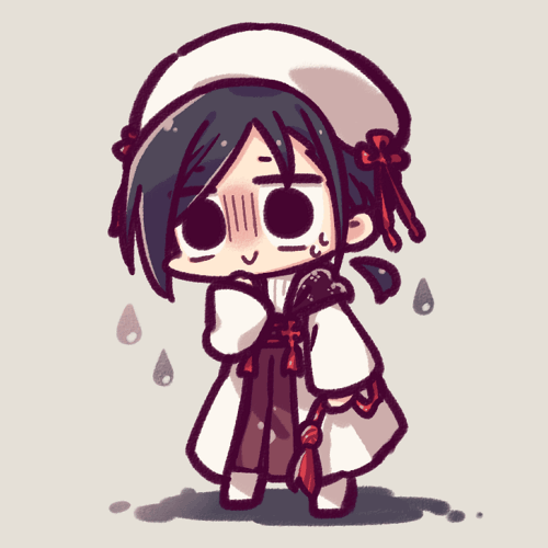 sayuki (original and 1 more) drawn by rakuni