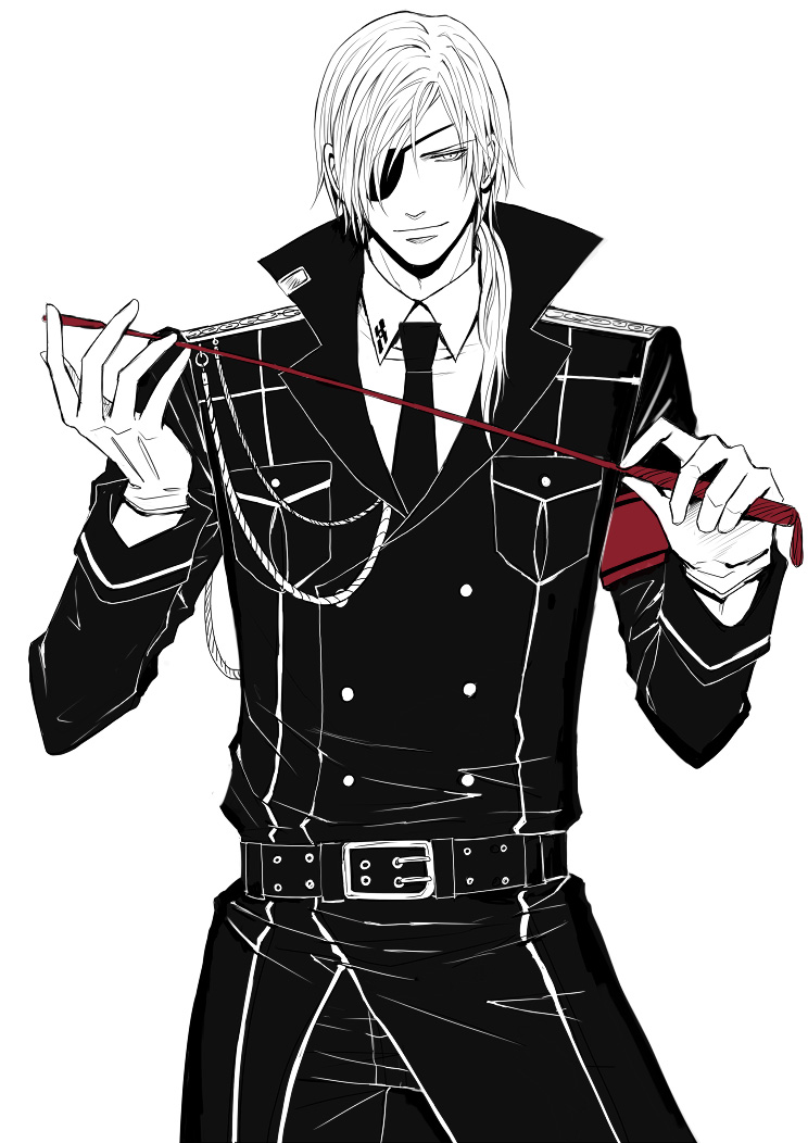 amakusa juuza (umineko no naku koro ni) drawn by kaoru