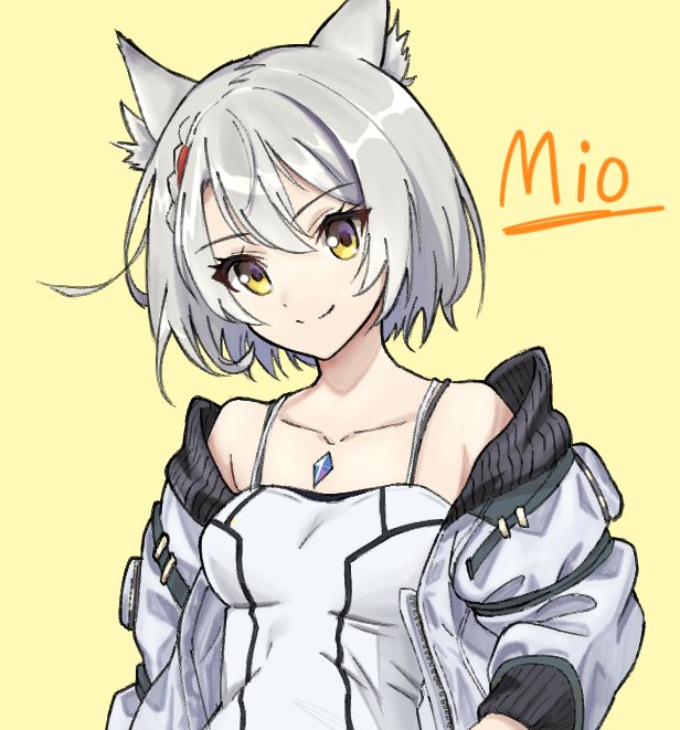 mio (xenoblade chronicles and 1 more) drawn by yamushinhan