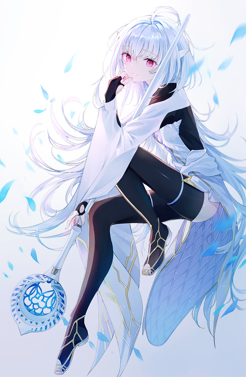 merlin (fate and 2 more) drawn by nabi_(uz02)
