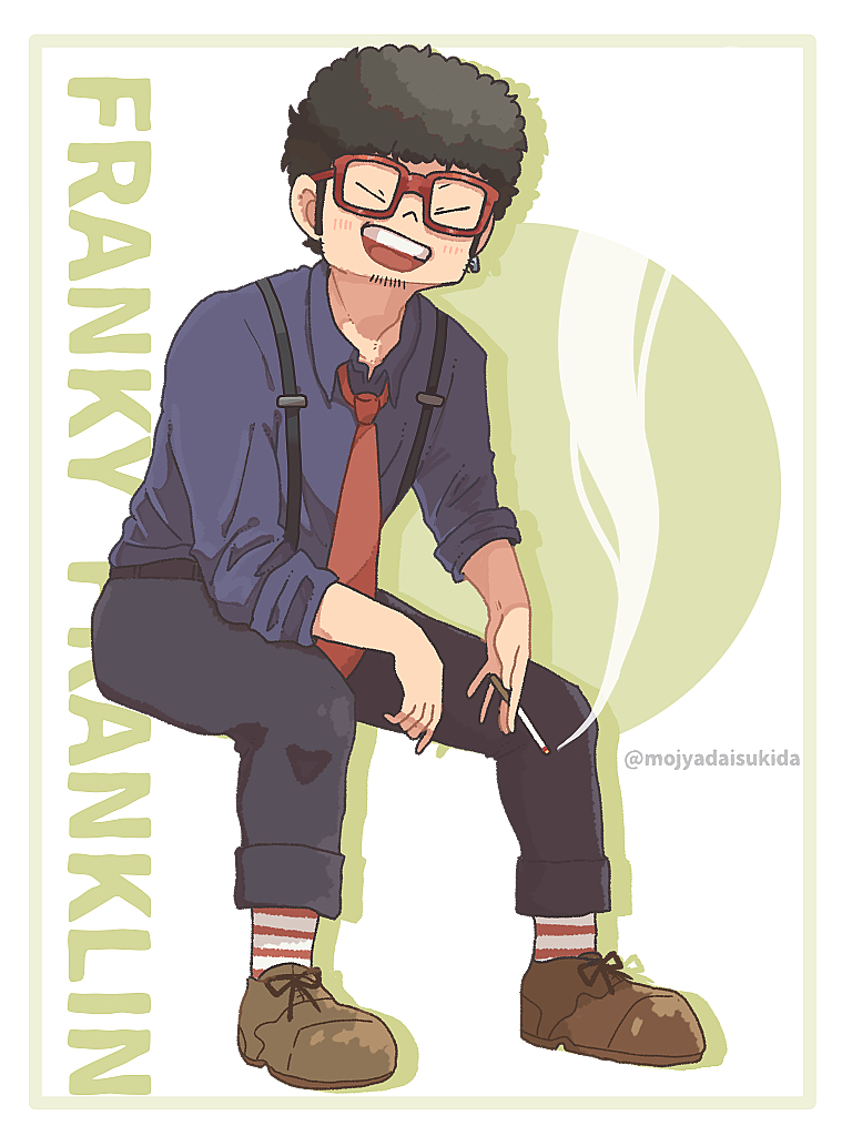 franky franklin (spy x family) drawn by ouka_(gegege_853suki)