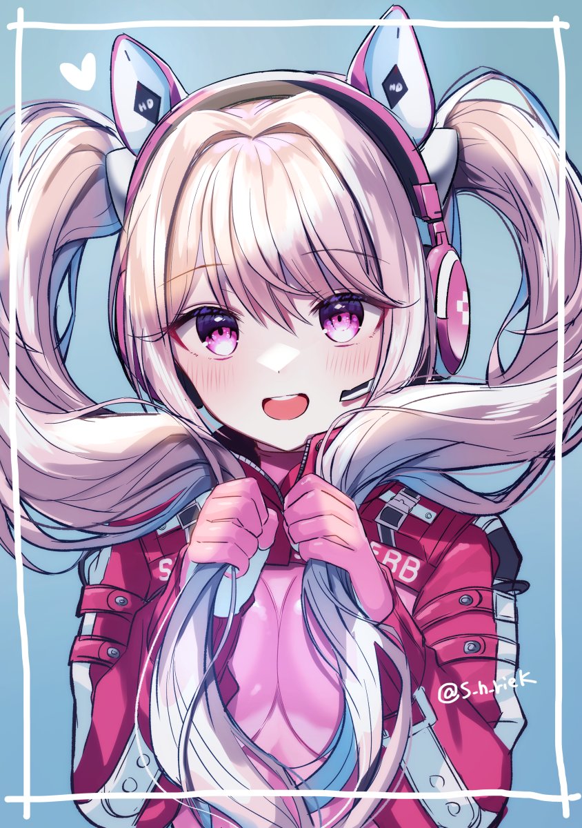 alice (goddess of victory: nikke) drawn by s_h_riek