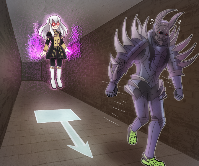lysithea von ordelia and death knight (fire emblem and 1 more) drawn by terrifiedmouse