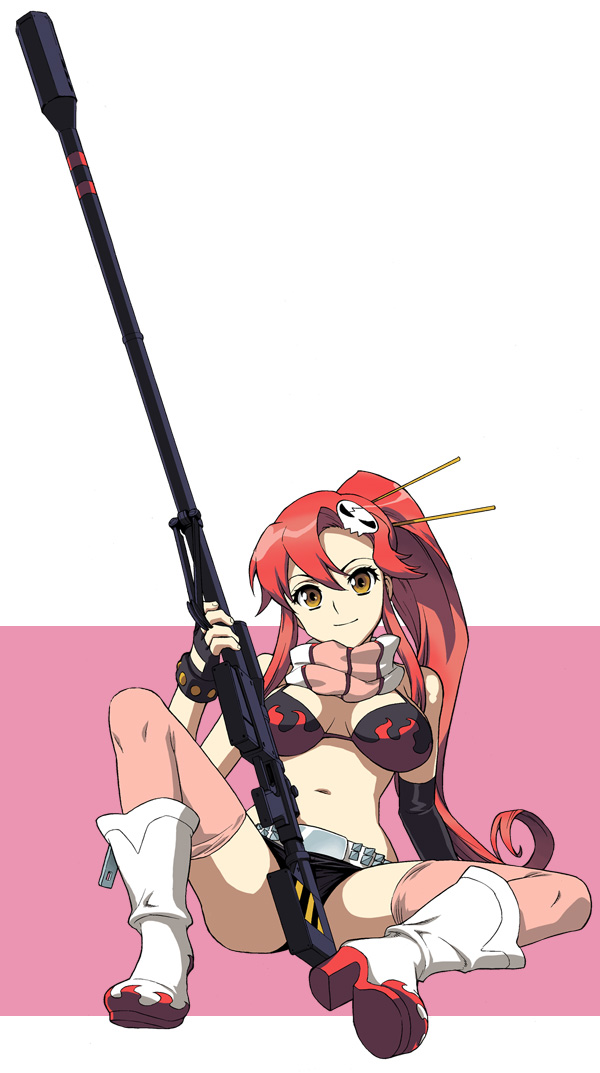 yoko littner (tengen toppa gurren lagann) drawn by shiono_etorouji