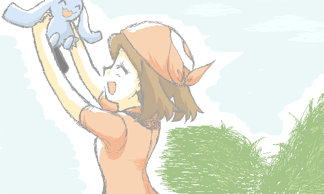 may and wynaut (pokemon and 1 more) drawn by kusama_gingitsune