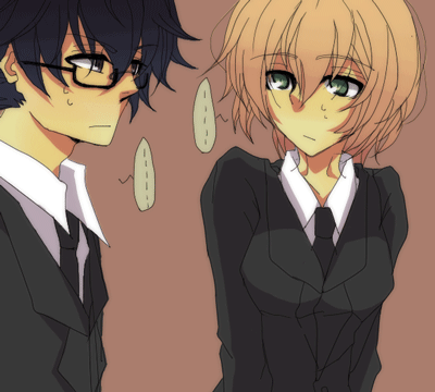 setsuna f. seiei and feldt grace (gundam and 1 more) drawn by touko12