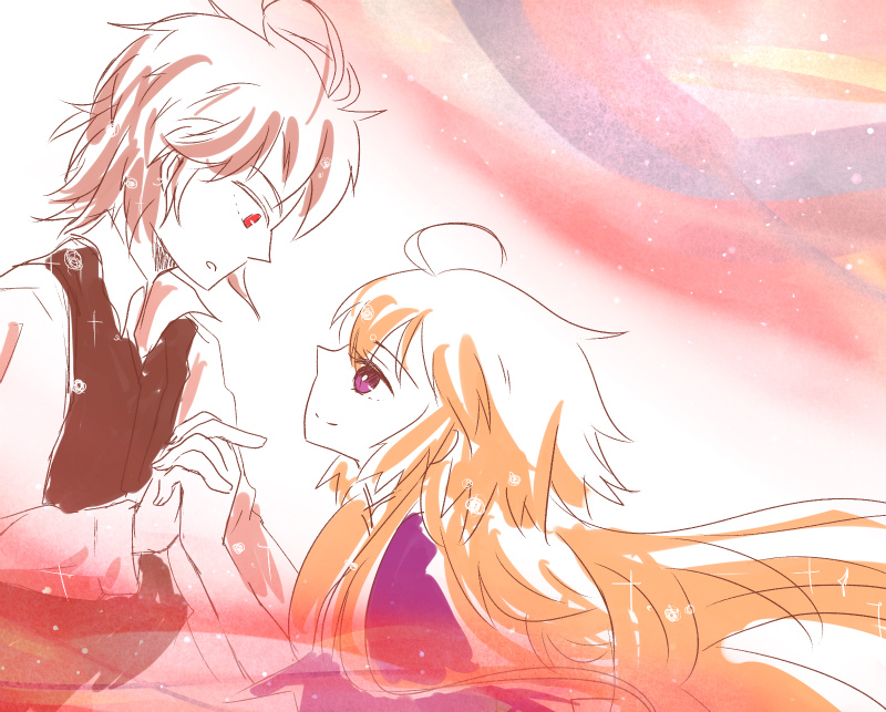 jeanne d'arc and sieg (fate and 1 more) drawn by yohira_(amekoisi)