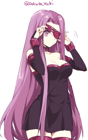 medusa (fate and 1 more) drawn by sakura_yuki_(clochette)
