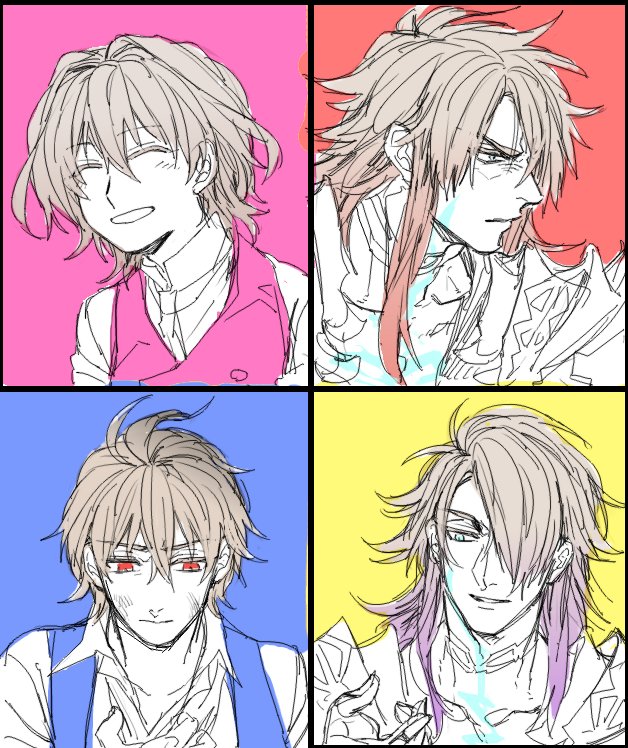 sieg and siegfried (fate and 1 more) drawn by ag_ss41