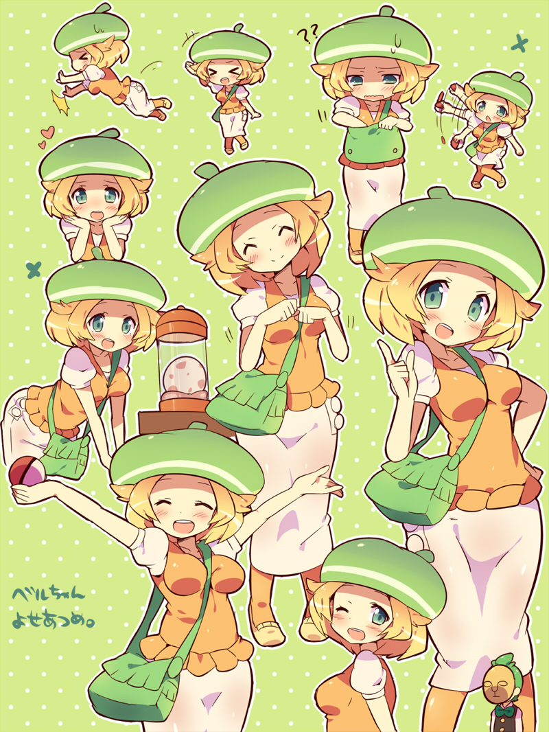 bianca and cilan (pokemon and 1 more) drawn by kimoko