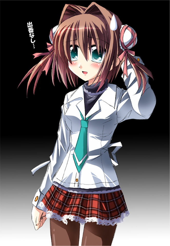 asakura yume (da capo and 1 more) drawn by otoki_raku