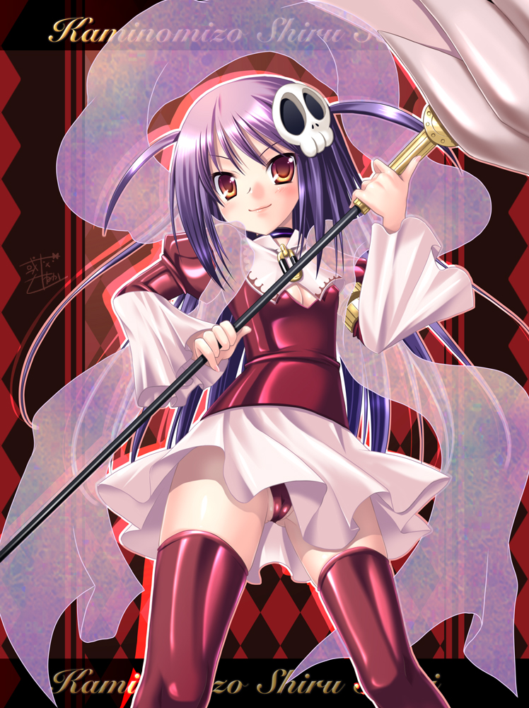 haqua d'rot herminium (kami nomi zo shiru sekai) drawn by alto_seneka