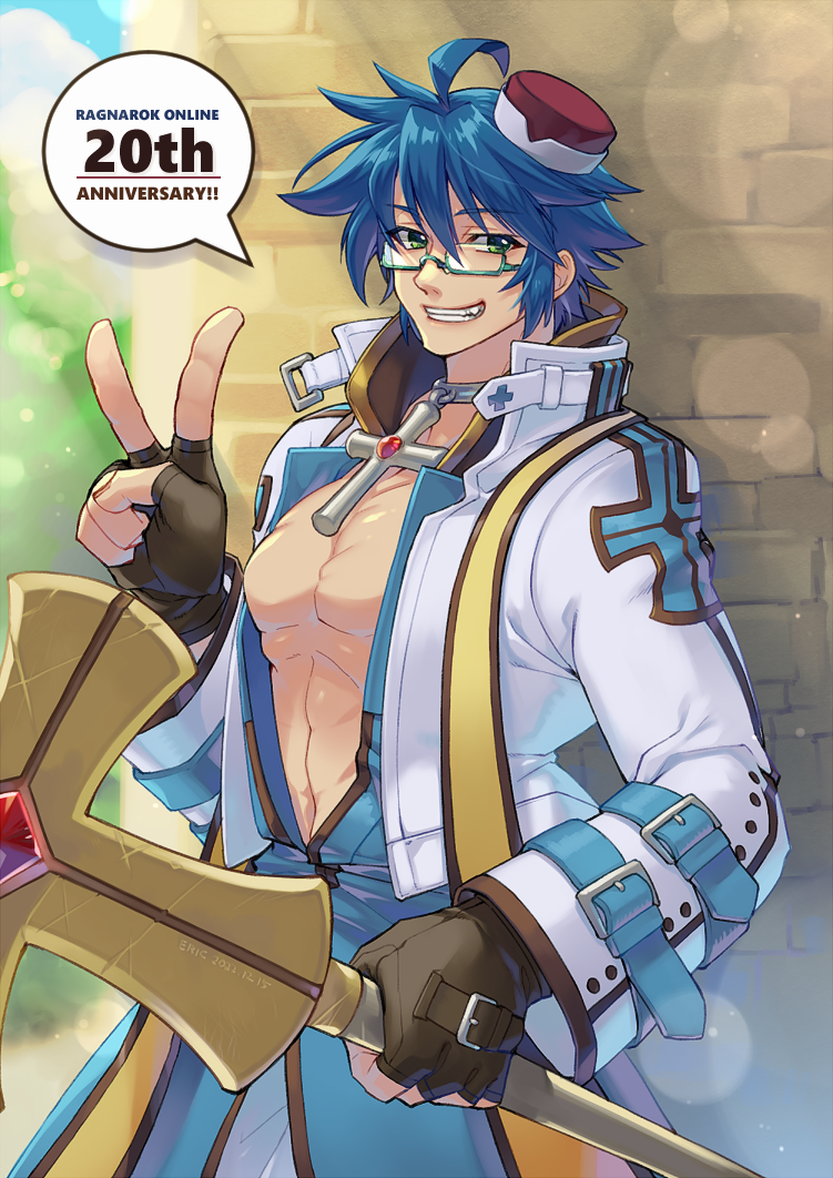 arch bishop (ragnarok online) drawn by eric_flay