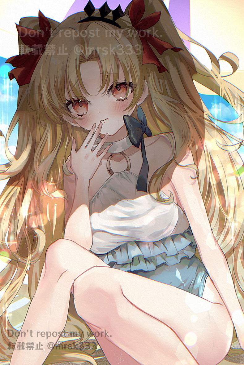 ereshkigal and space ereshkigal (fate and 1 more) drawn by murasaki_yuna
