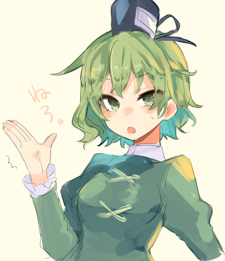 soga no tojiko (touhou) drawn by tori_(10ri)