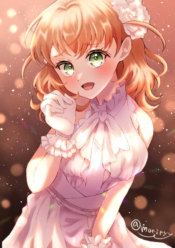 hinoshita kaho (love live! and 1 more) drawn by ryuuka_(moriryuuuuu24)