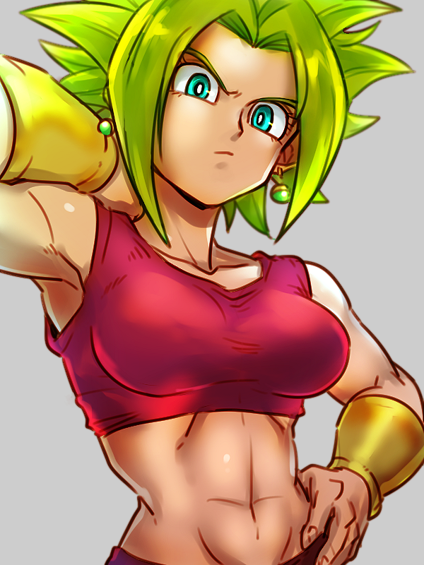kefla (dragon ball and 1 more) drawn by kemachiku
