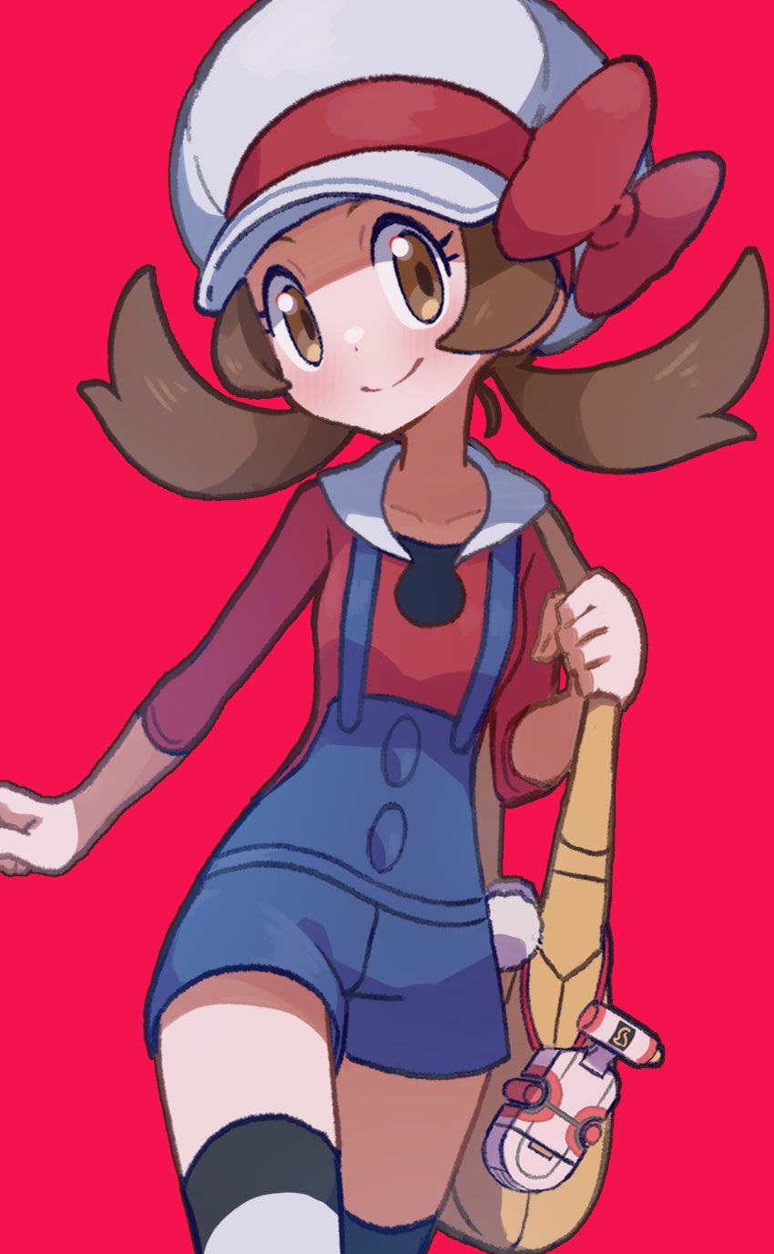 lyra (pokemon and 1 more) drawn by hiisu_(s-1104-d)