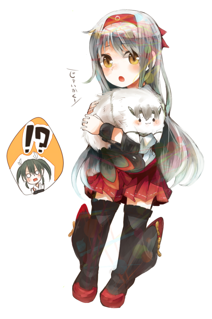 zuikaku, shoukaku, and taihou (kantai collection) drawn by itomugi-kun