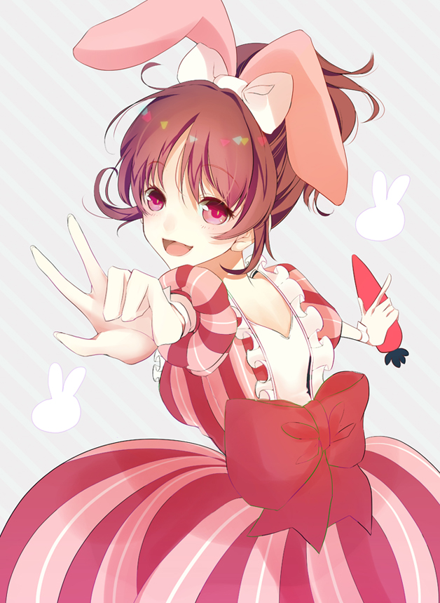 abe nana (idolmaster and 1 more) drawn by umesuki