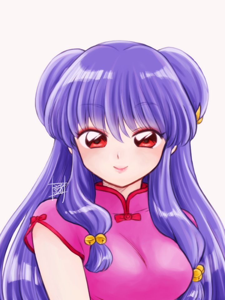 shampoo (ranma 1/2) drawn by moroi_(moroiohs)