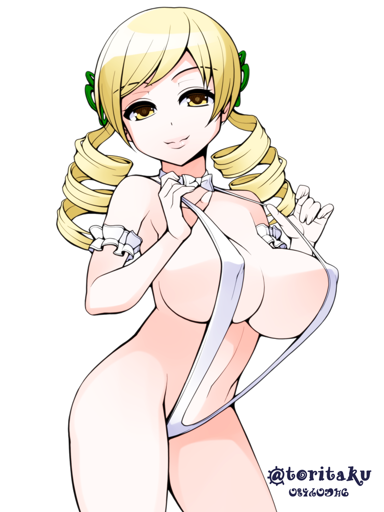 tomoe mami (mahou shoujo madoka magica) drawn by torigoe_takumi