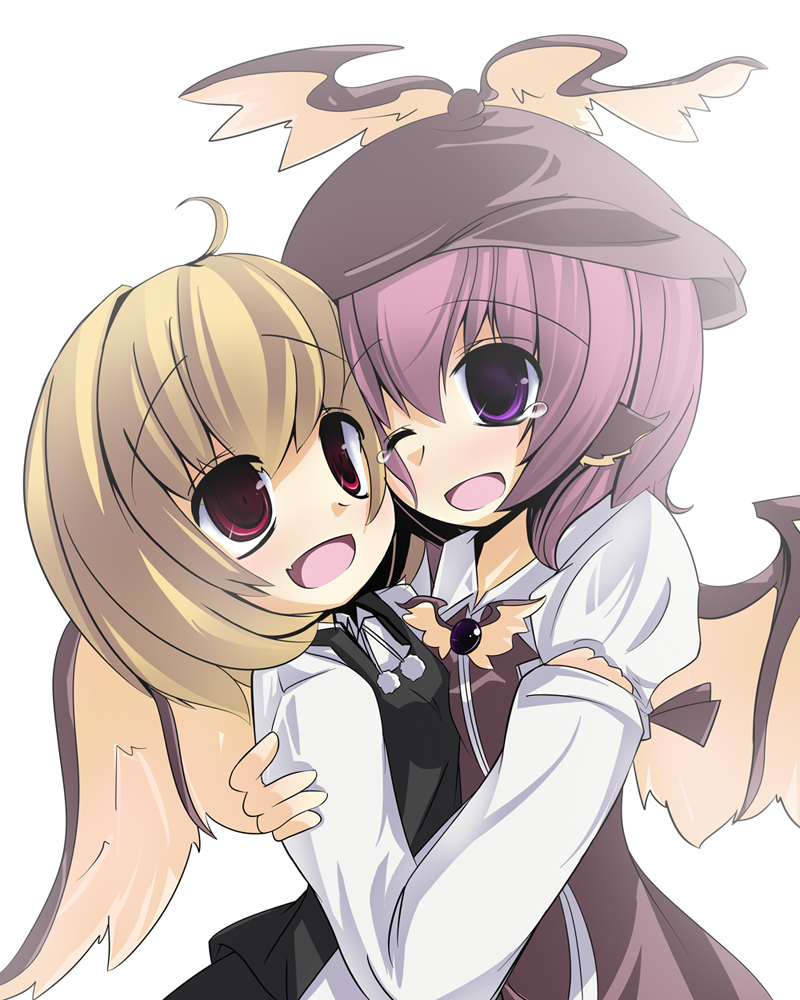 rumia and mystia lorelei (touhou) drawn by hekiryuu