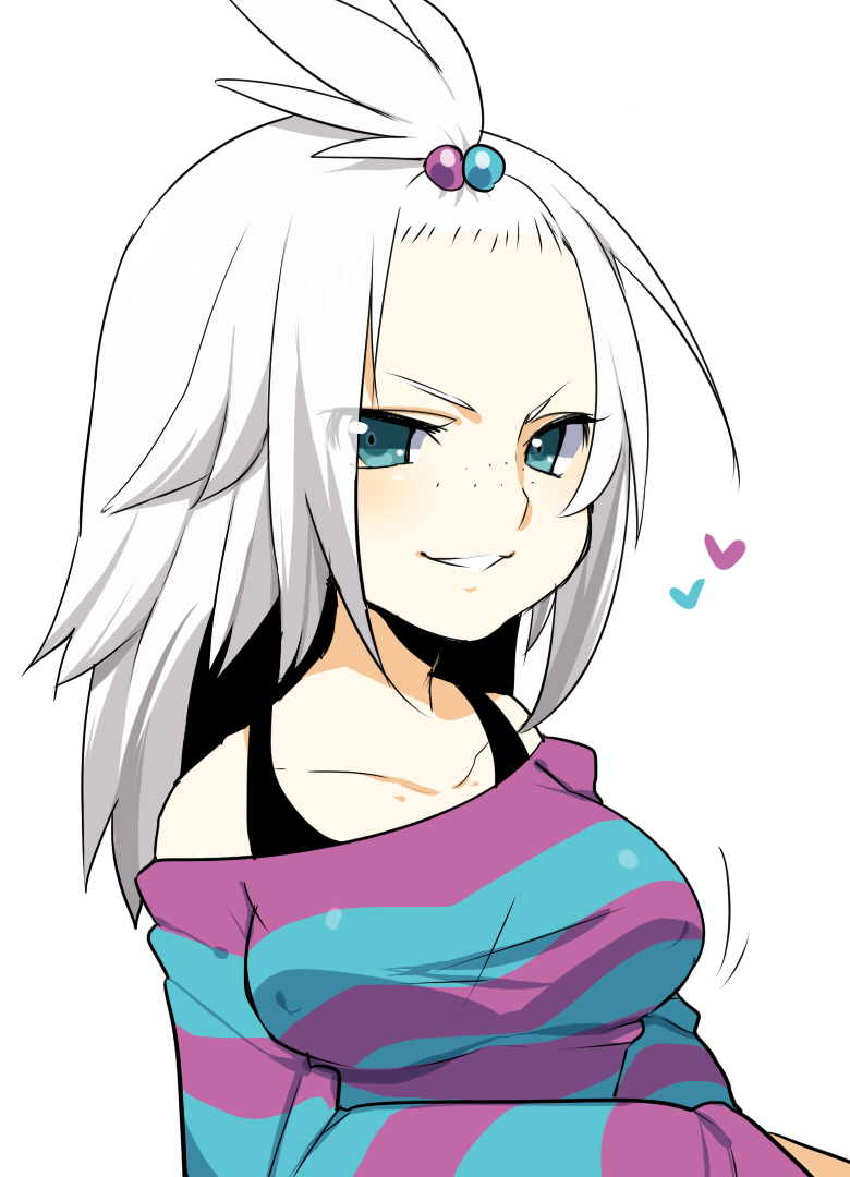 roxie (pokemon and 1 more) drawn by mofuaki