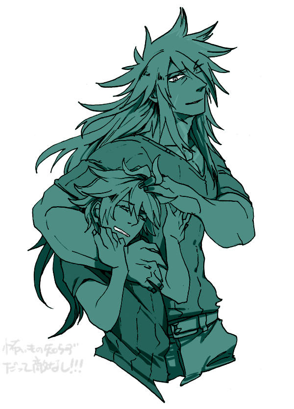 sieg and siegfried (fate and 1 more) drawn by mine_(odasol)