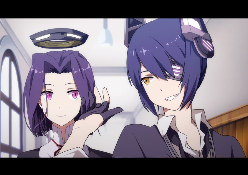 tenryuu and tatsuta (kantai collection) drawn by remon_sooda